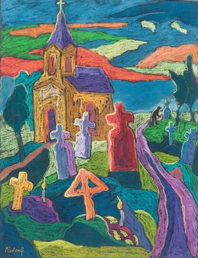 Day of the Dead by Marta Martonfi Benke